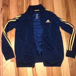 Zip-up Girls sweatshirt